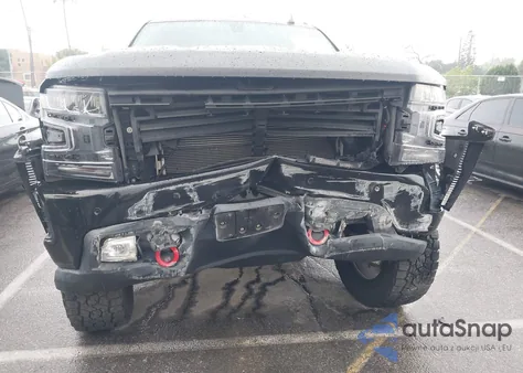 2021 Chevrolet Silverado 1500 4Wd Short Bed Lt Trail Boss z USA, uszkodzony, nr VIN 1GCPYFED7MZ168533